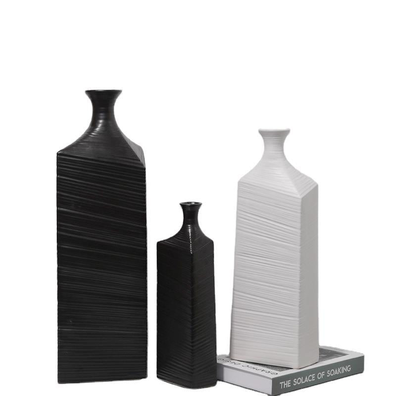 Bodenvasen AARA Bodenvasen 20" aus Keramik b&w cj decor deko & homestyle entwurf Facebook fashion keramik meta spring style accessoire vase